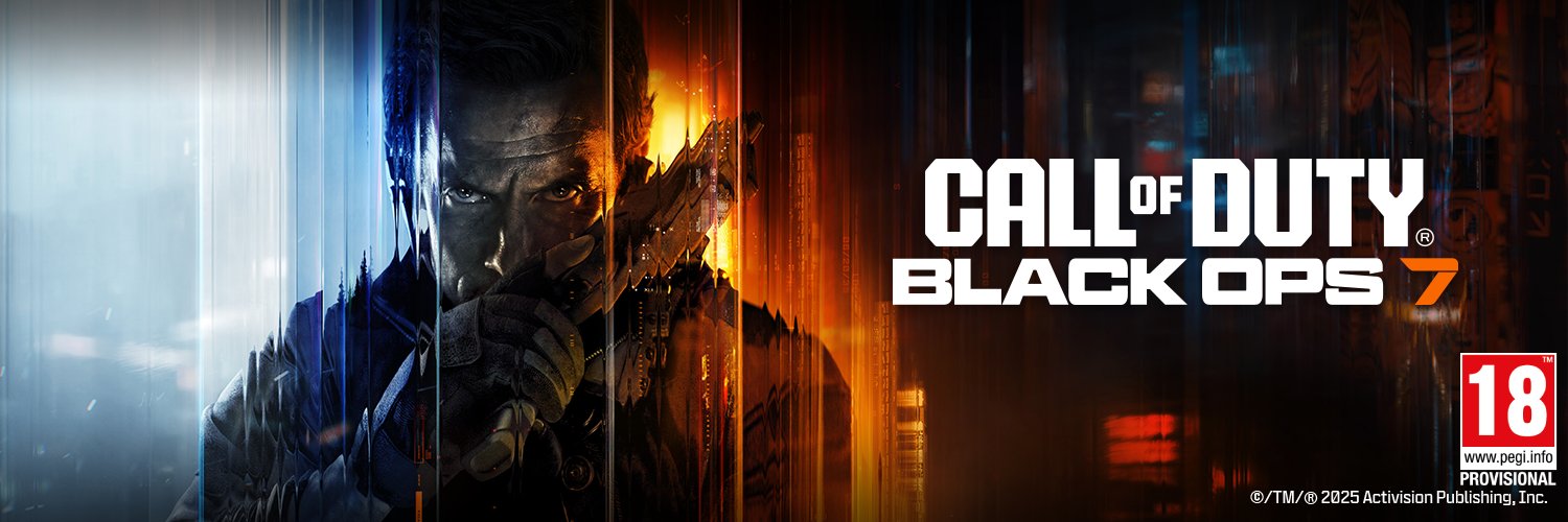 Call of Duty UK's banner