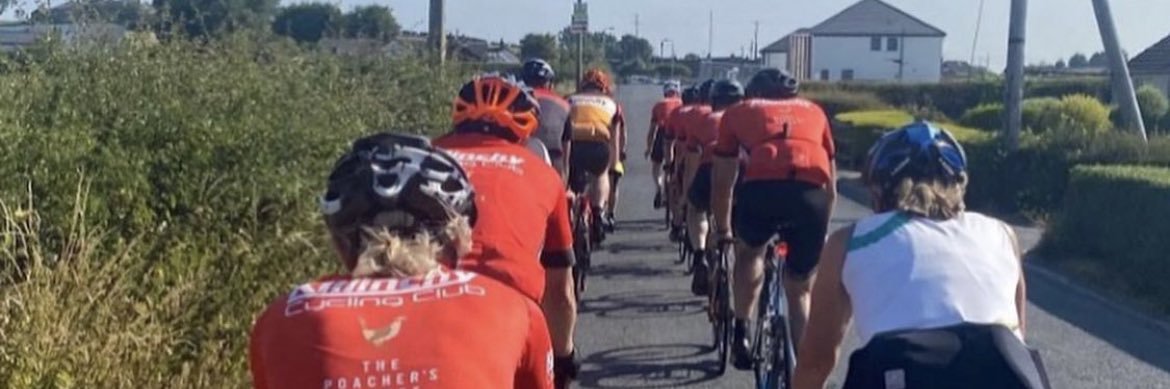 Killinchy Cycling Club banner