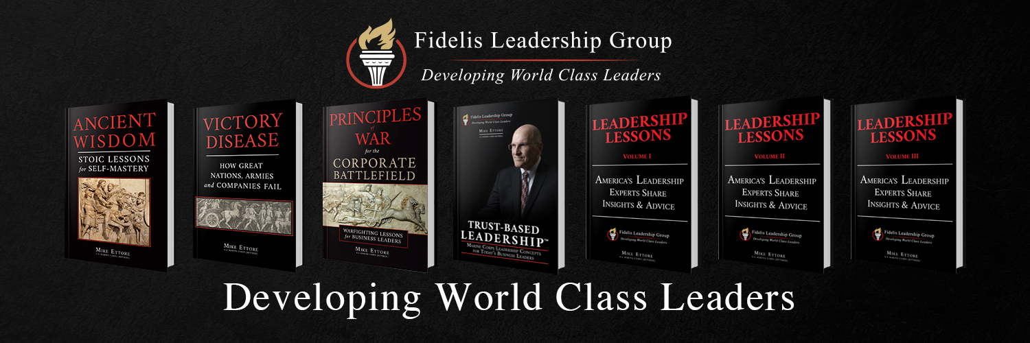 Fidelis Leadership banner