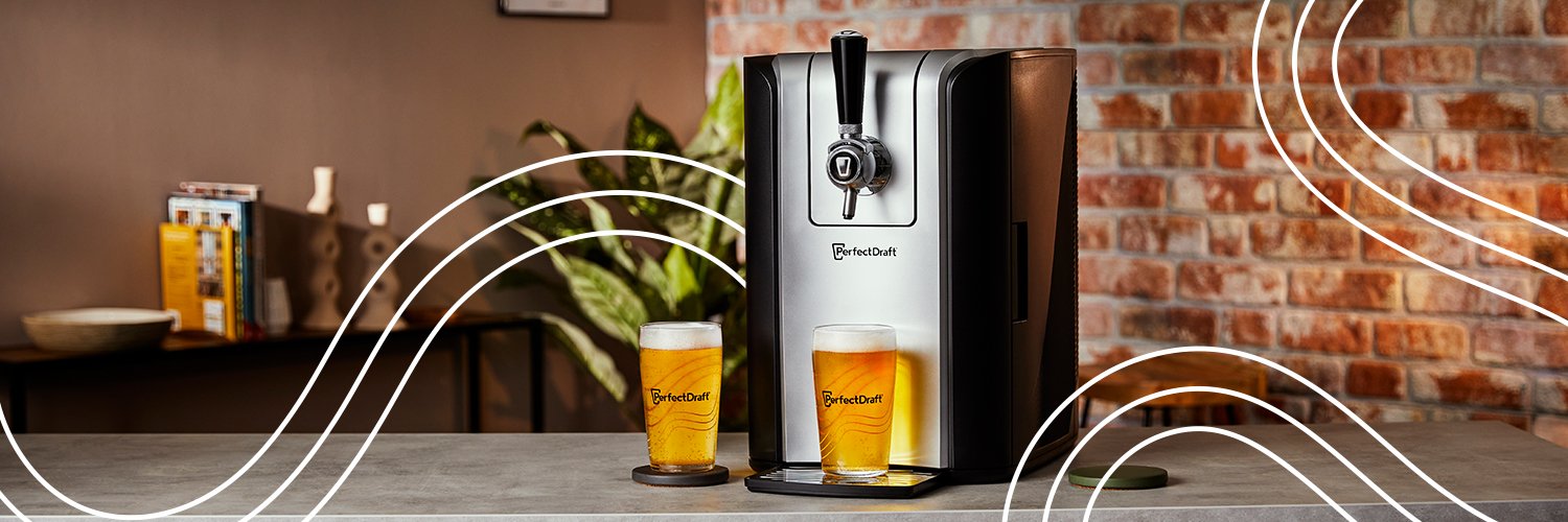 PerfectDraft UK banner