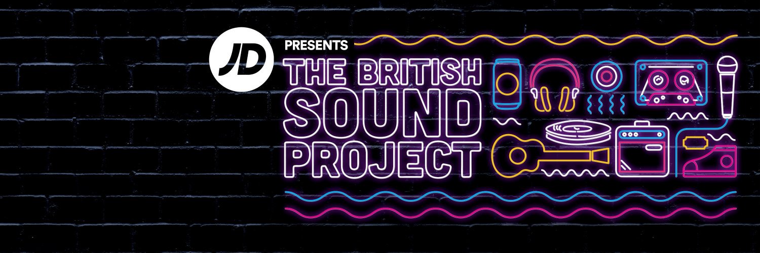 The British Sound Project banner