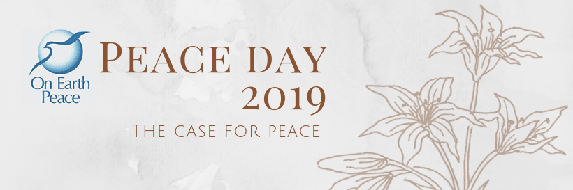 Peace Day Pray banner