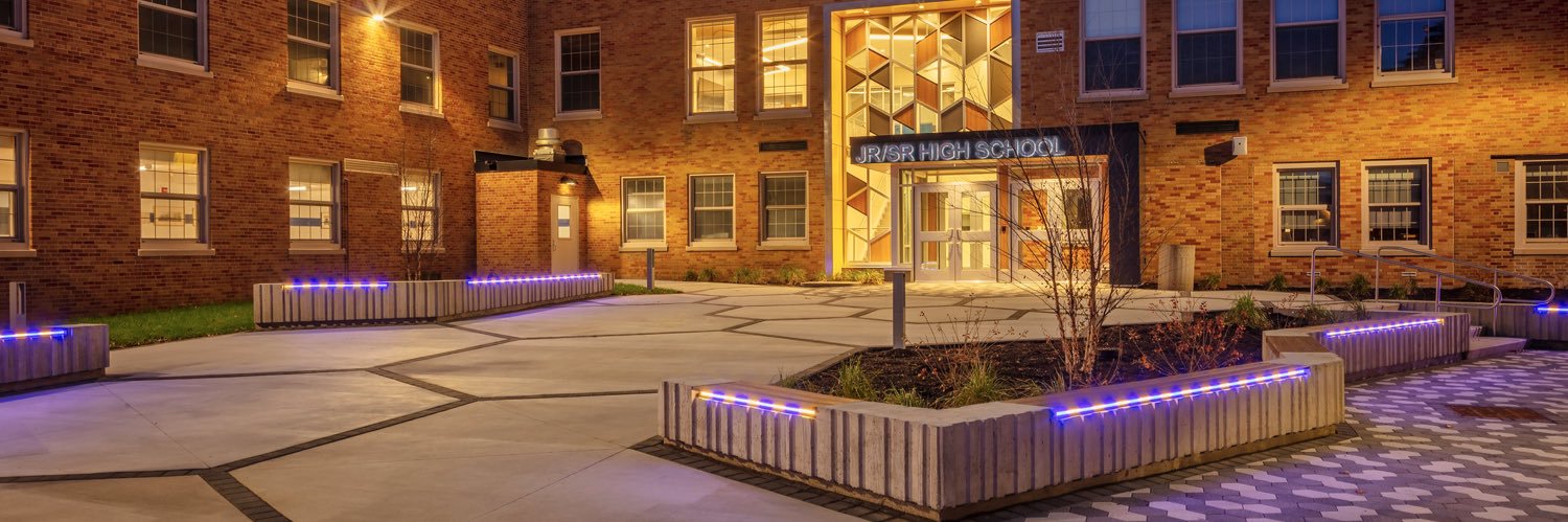 HARPURSVILLE CSD banner