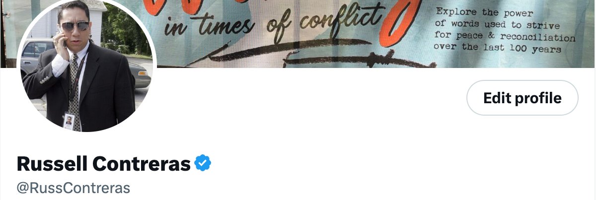 Russell Contreras banner