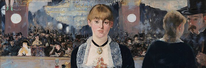 Édouard Manet's banner