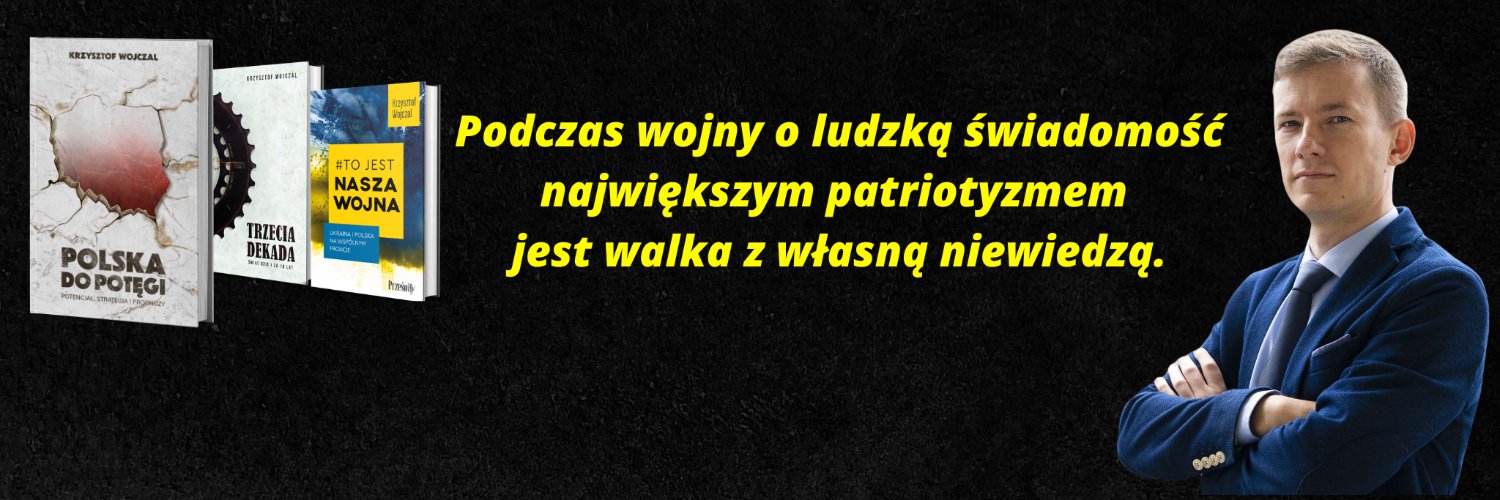 Krzysztof Wojczal's banner