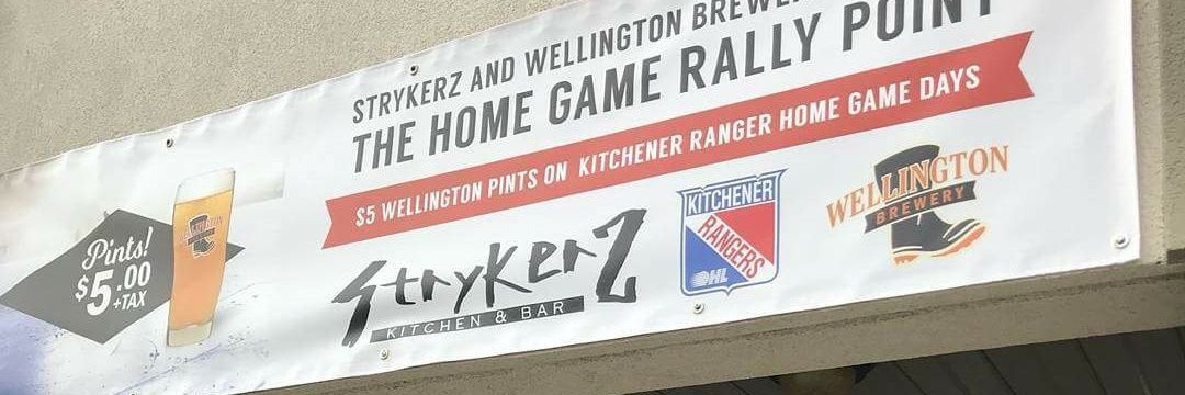 StrykerZ Kitchen&Bar banner