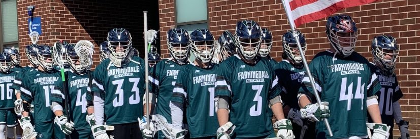Farmingdale State Lacrosse banner