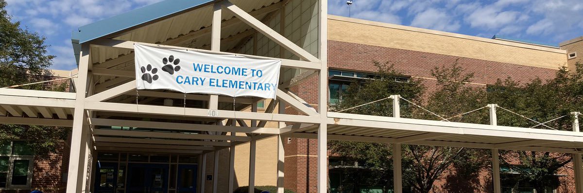Cary Elementary banner
