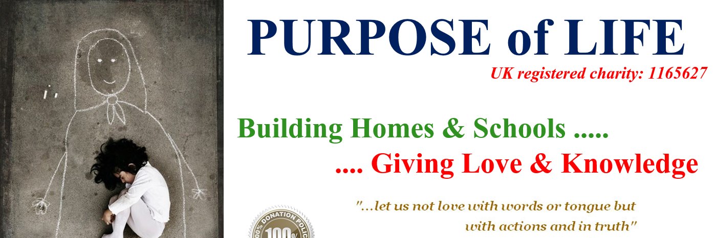 Purpose of Life banner