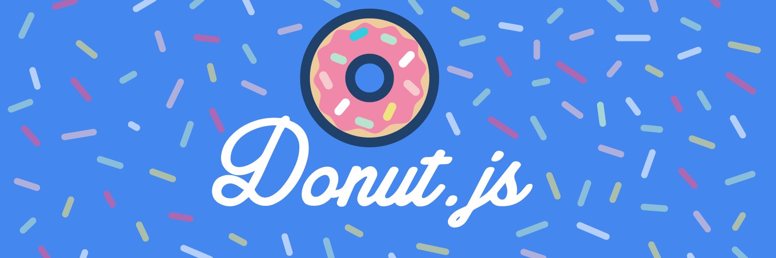 Donut.js 🍩 banner