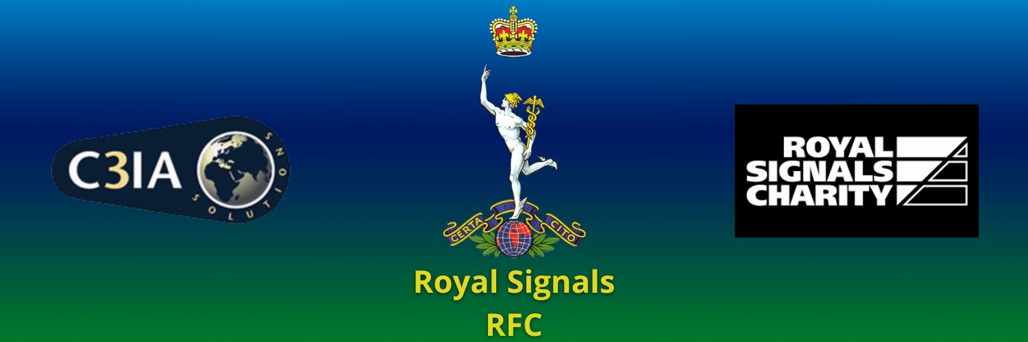 Royal Signals Rugby banner
