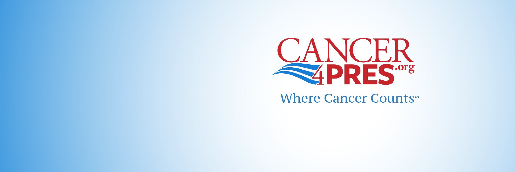 Cancer4Pres's profile banner image