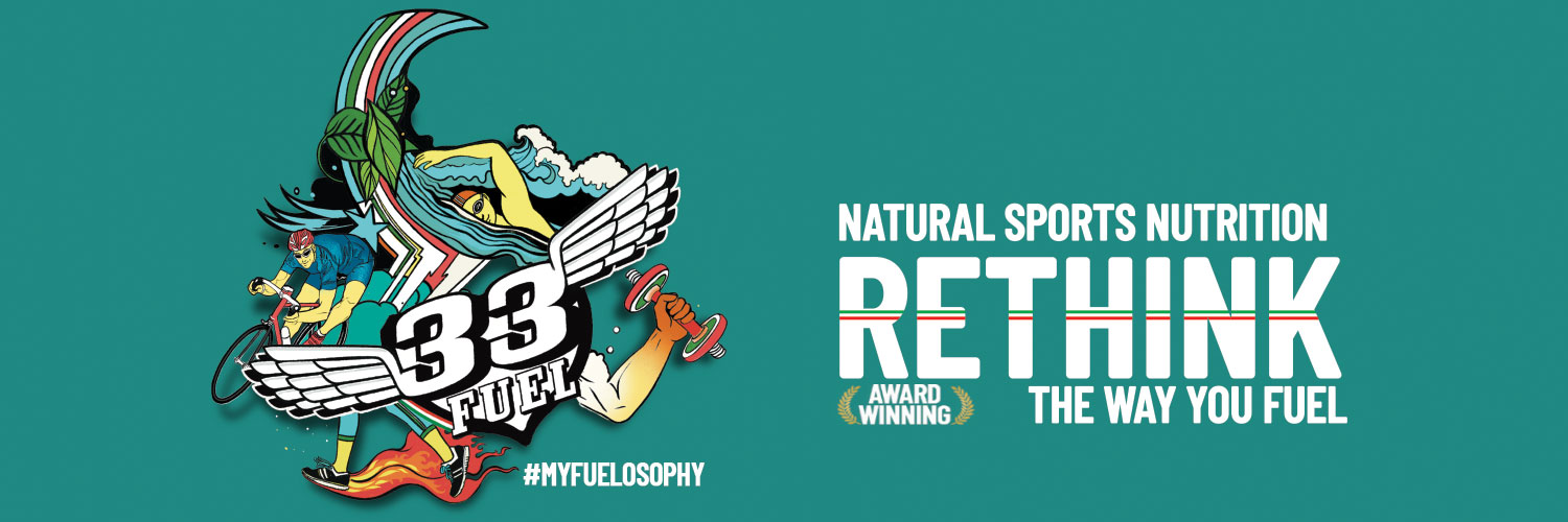 33Fuel Natural Sports Nutrition banner