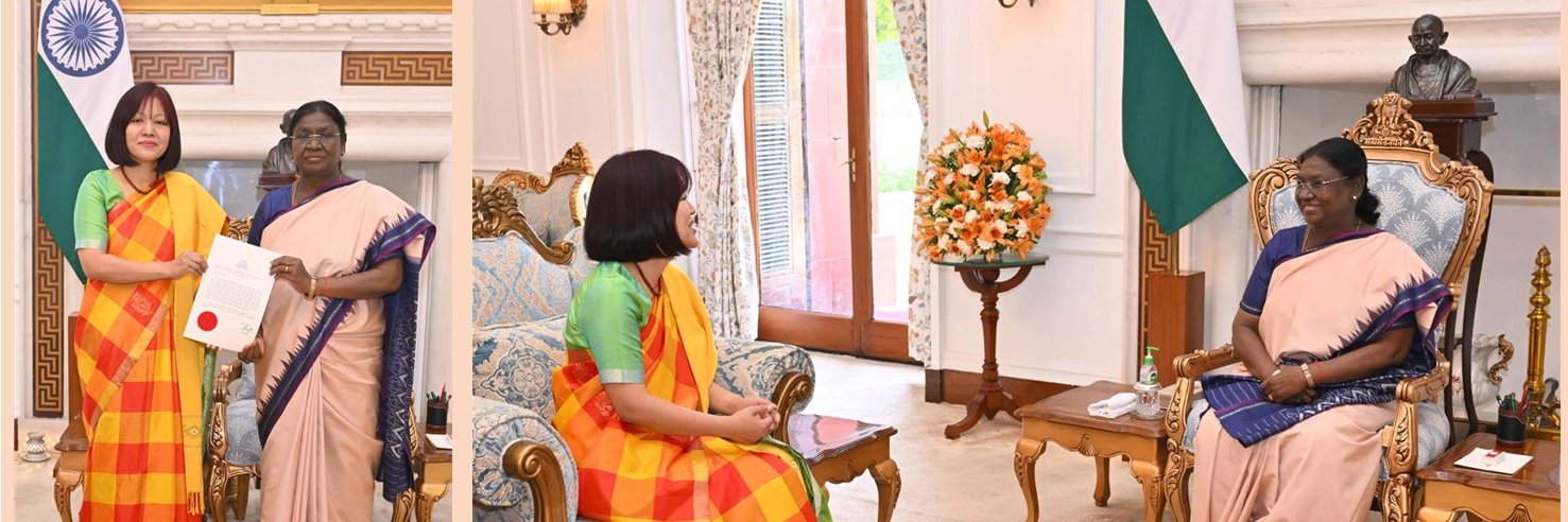 India in New Zealand banner