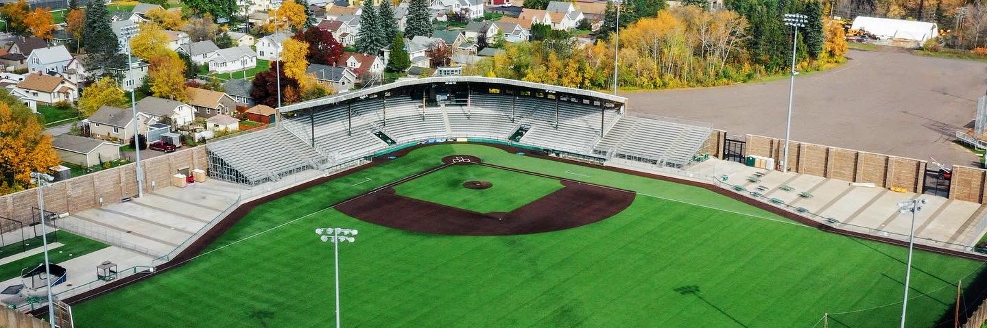 Saints Baseball banner