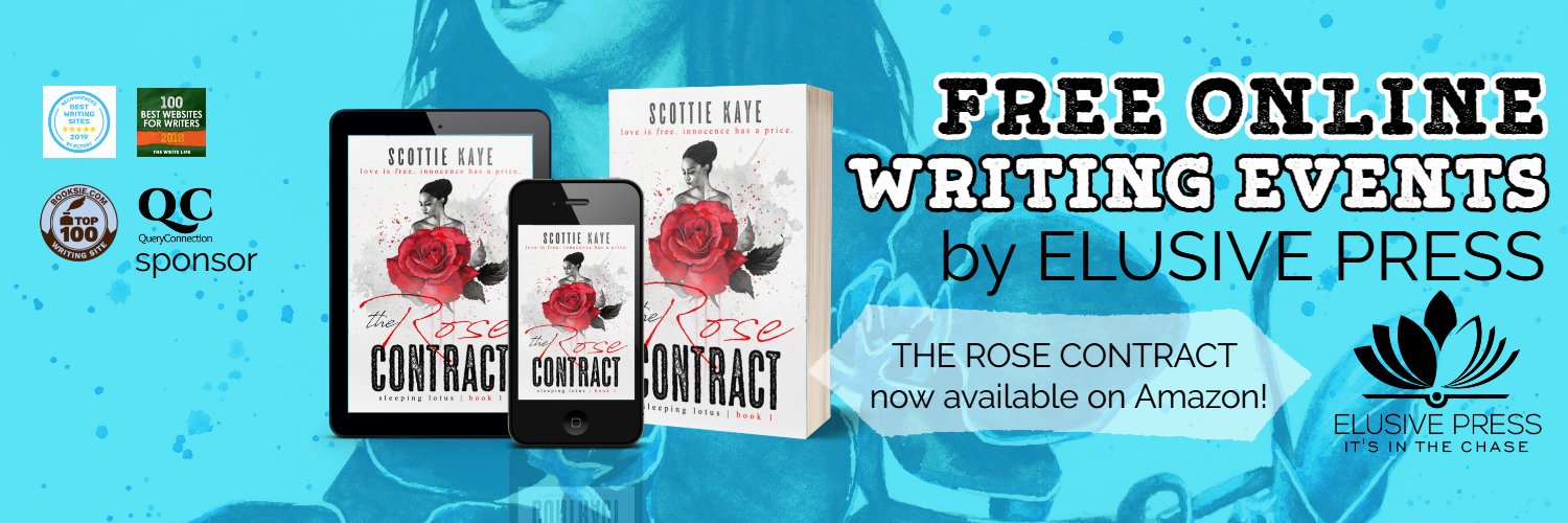 Free Writing Events (Elusive Press) banner