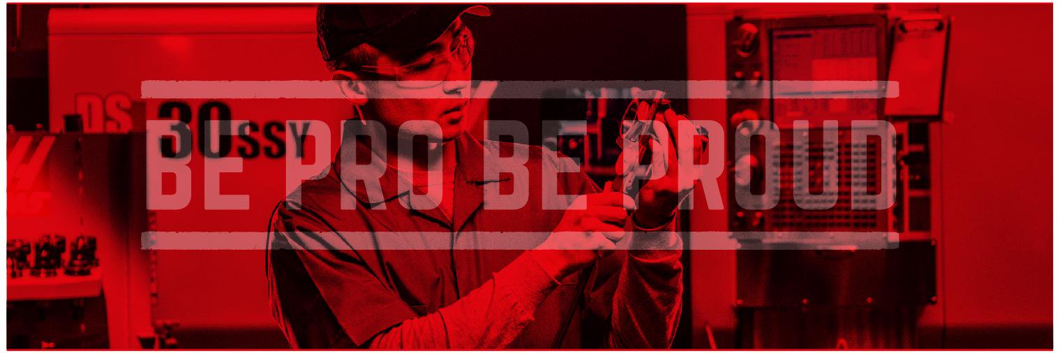 Be Pro Be Proud Arkansas banner