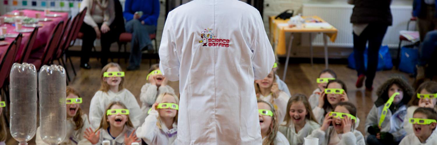 Science Boffins banner