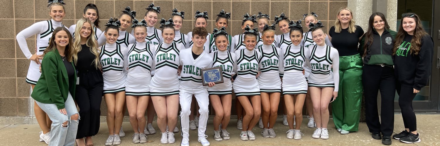 Staley Cheer banner