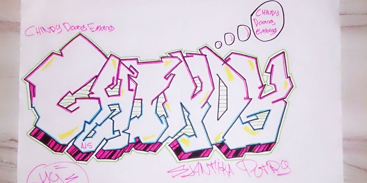 Chindyyyyyyyyy! banner