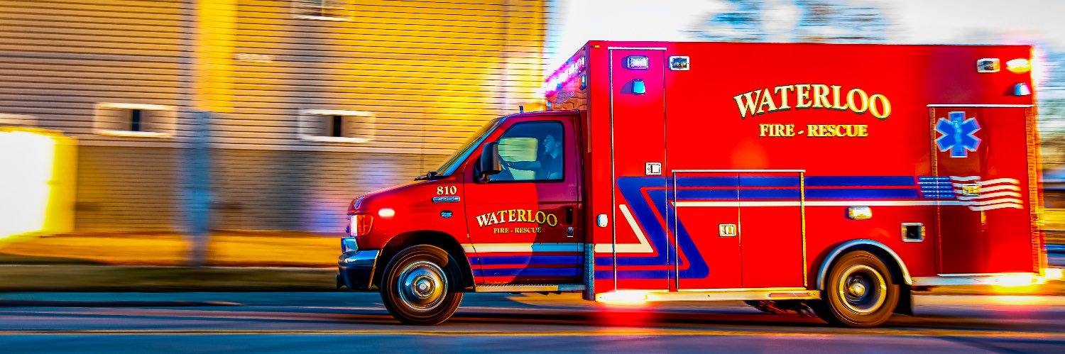 Waterloo Fire & Rescue banner