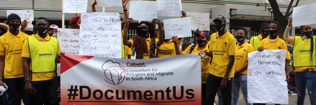 CoRMSA's banner