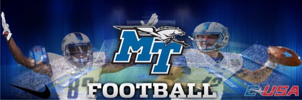 MTSU Offense Profile Banner