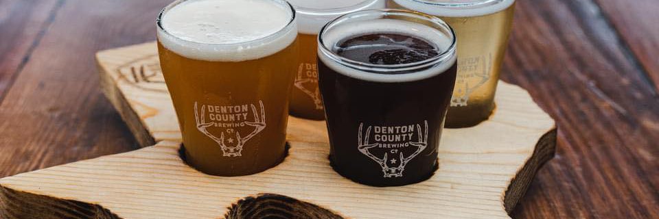 Denton County Brewing Co. banner