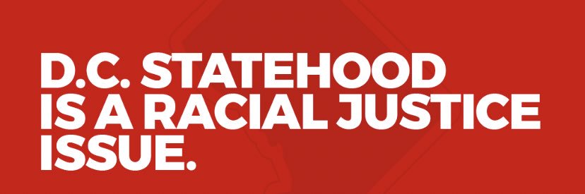 Howard 4 DCStatehood banner