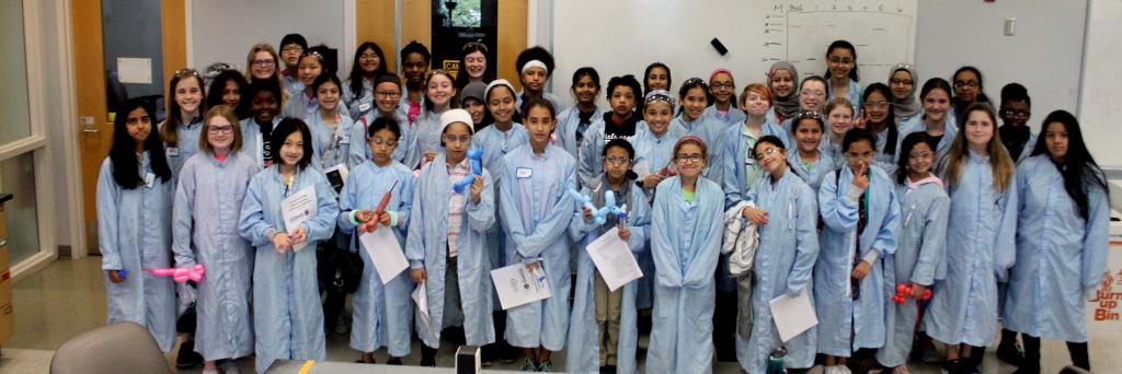 Graduate Women in Science - Research Triangle banner