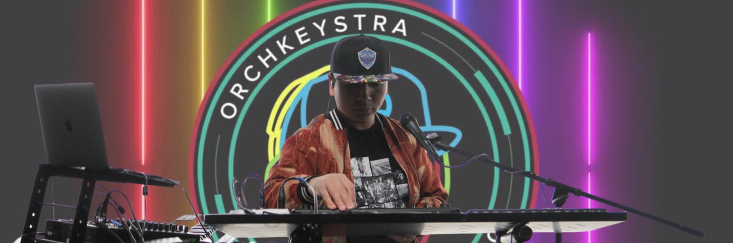 OrchKeystra (He/Him) banner