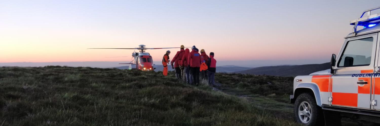 Dublin & Wicklow MRT banner