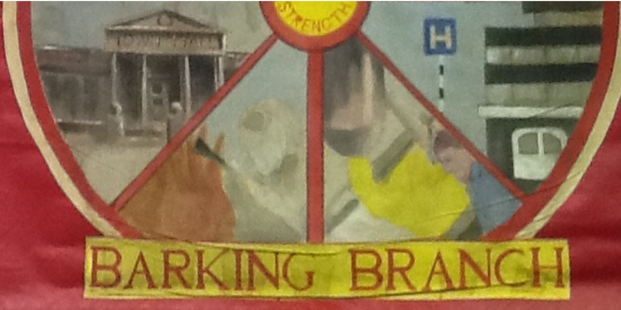 GMB Barking B10 banner