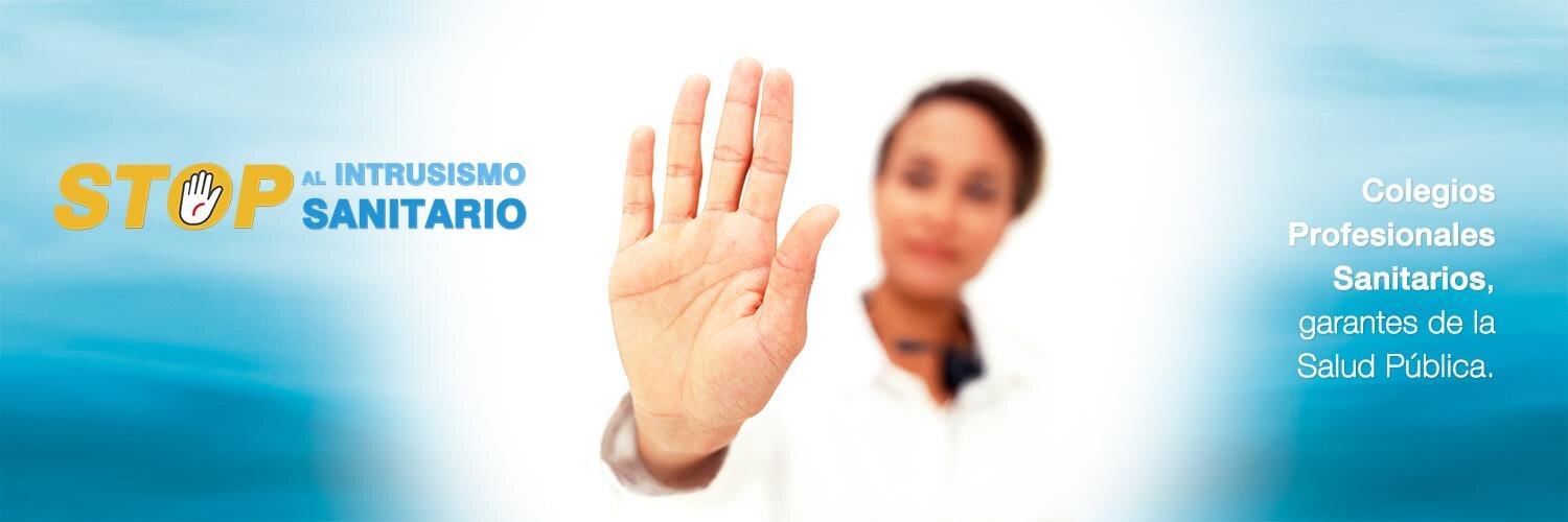 Stop Intrusismo banner