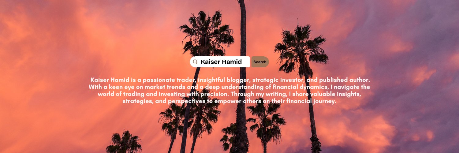 mrkaiserhamid's profile banner image