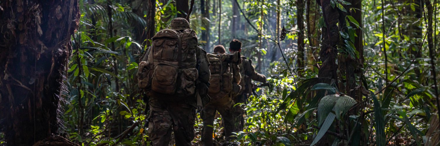 U.S. Army South banner