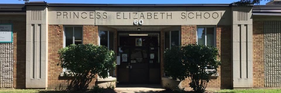 Princess Elizabeth School banner