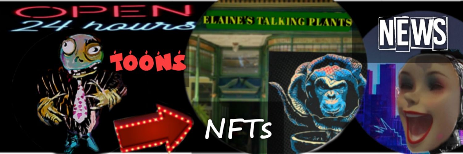 Elaine Hindin, WEB3 Artist banner