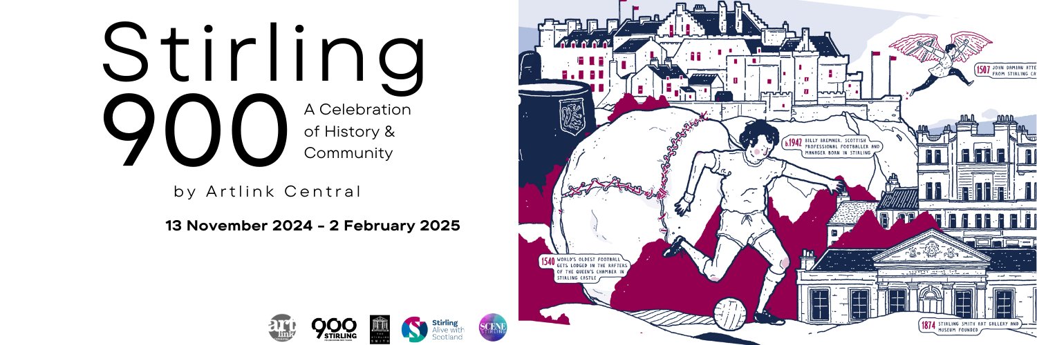 The Stirling Smith banner