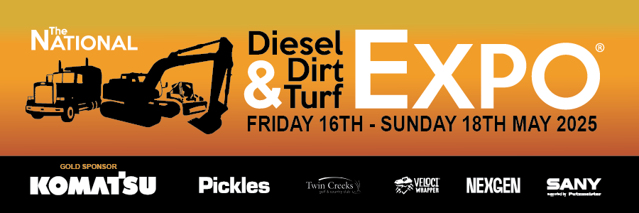 Diesel Dirt & Turf banner