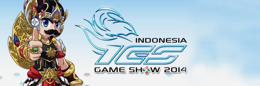 Indonesia Game Show banner