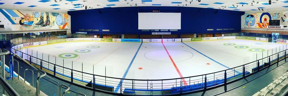 Palacio de Hielo TXURI URDIN Izotz Jauregia banner