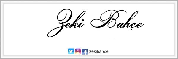 Zeki Bahçe Profile Banner