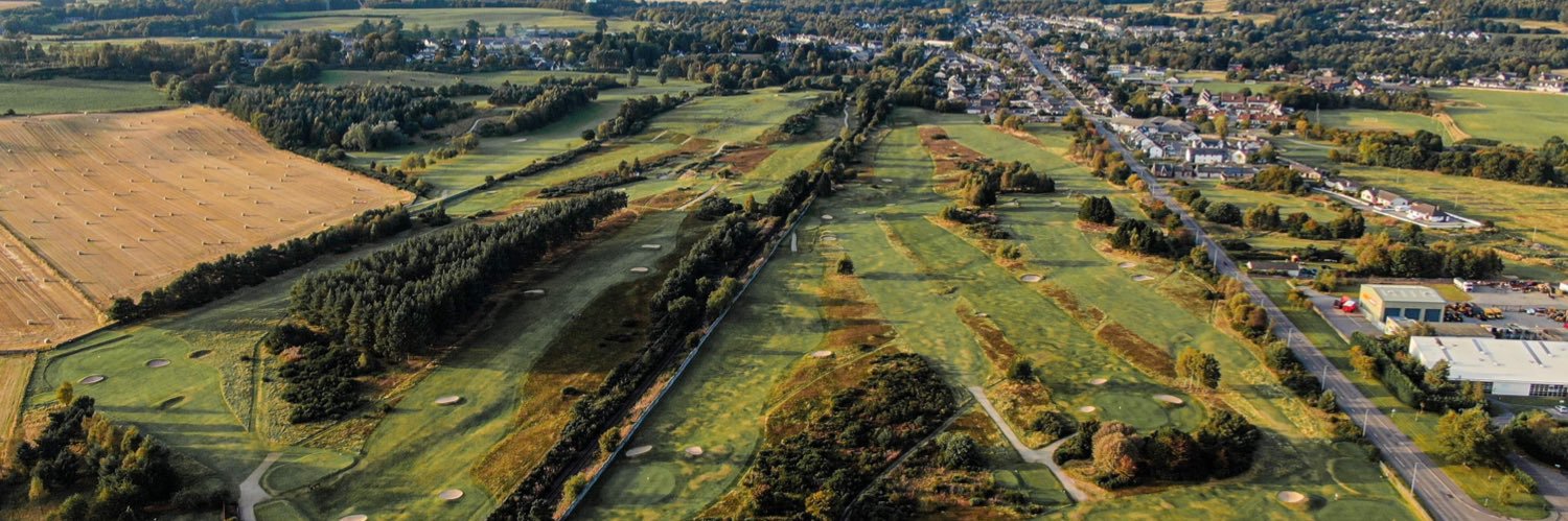 Muir of Ord Golf banner