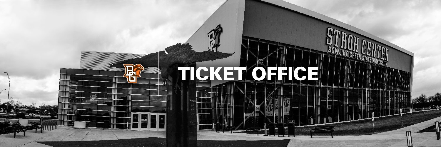 BGSU Ticket Office banner