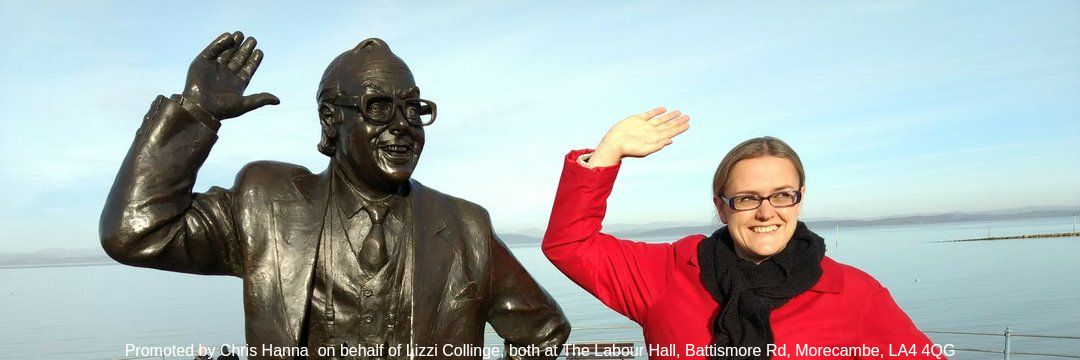 Lizzi Collinge MP banner