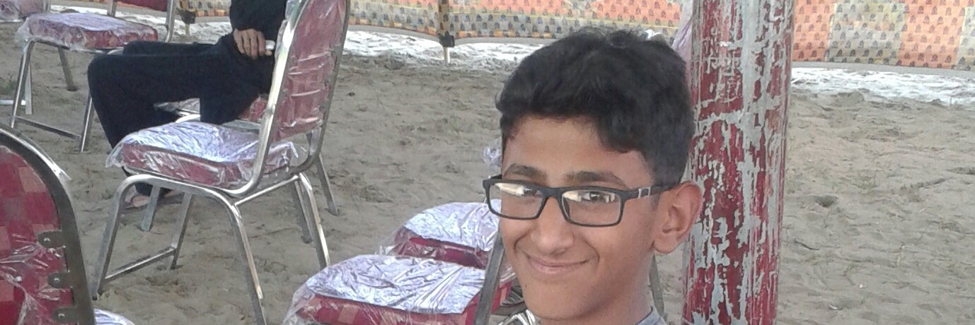 Khalilahmadcss's profile banner image