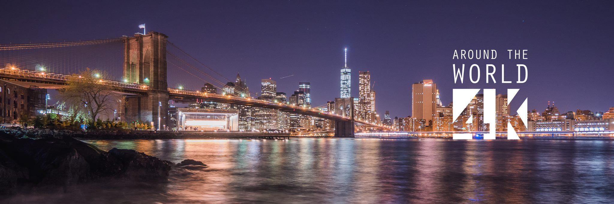 Around The World 4K banner