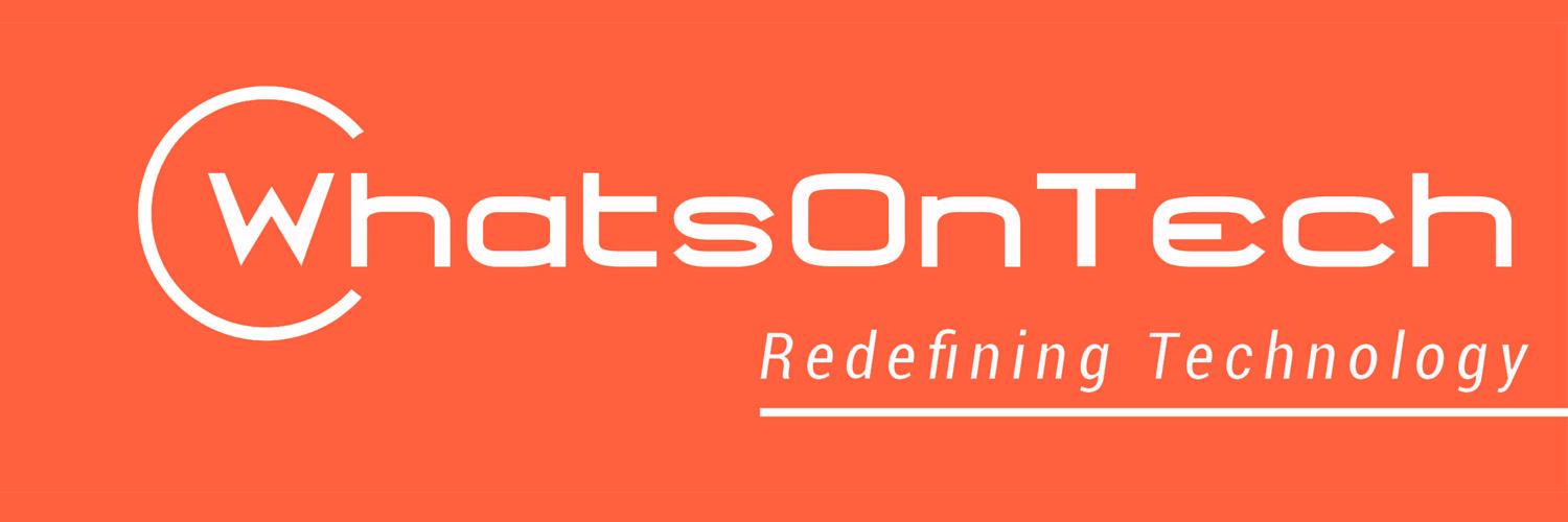 WhatsOnTech's profile banner image